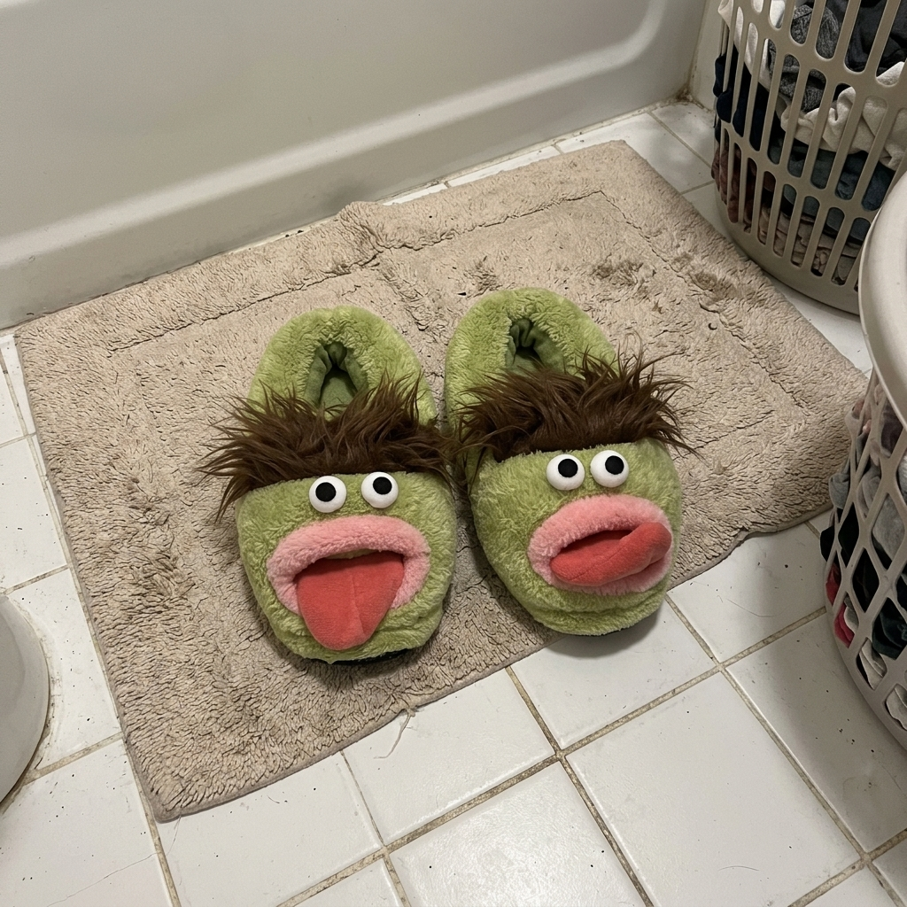 SillySlipperz™ Silly Slippers