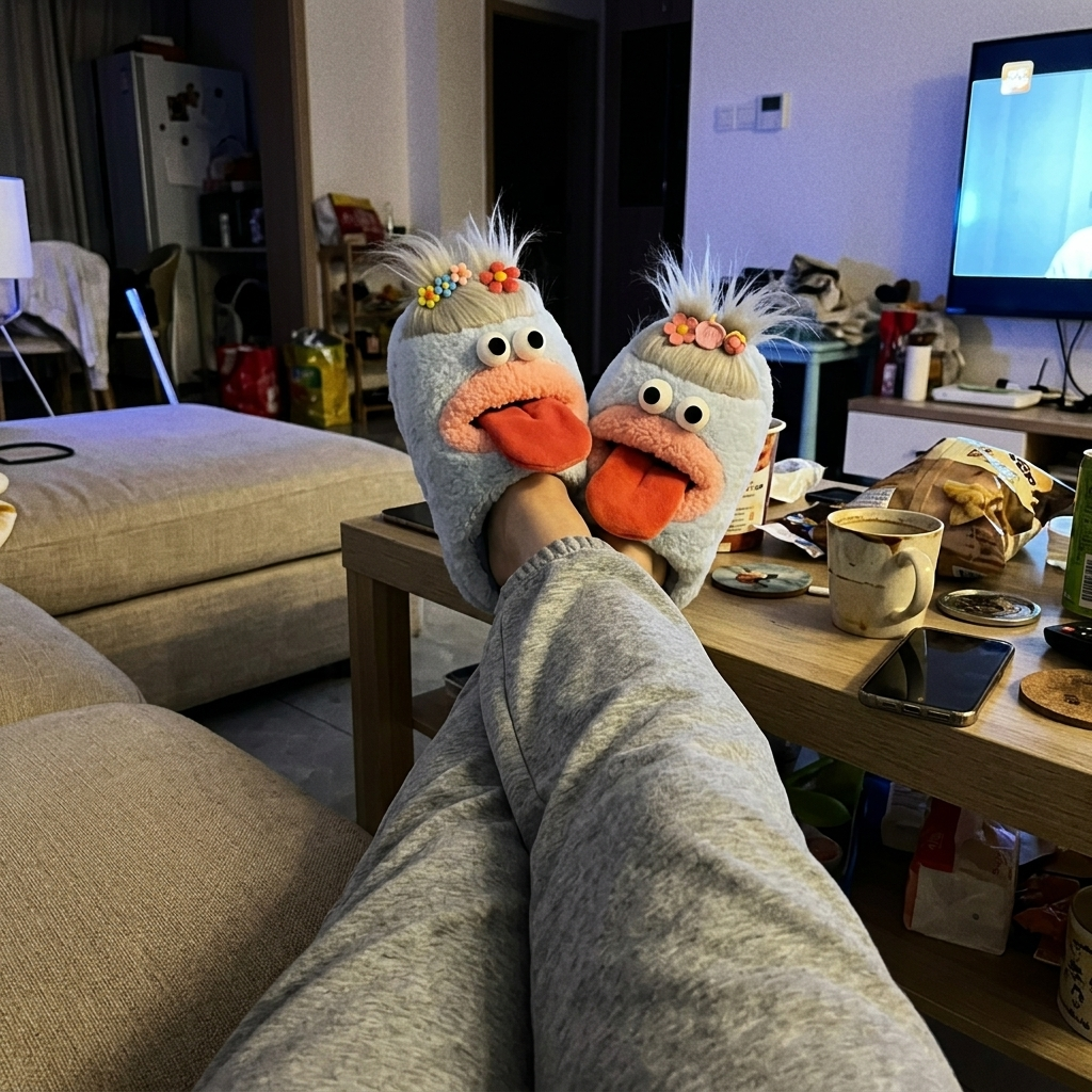 SillySlipperz™ Silly Slippers