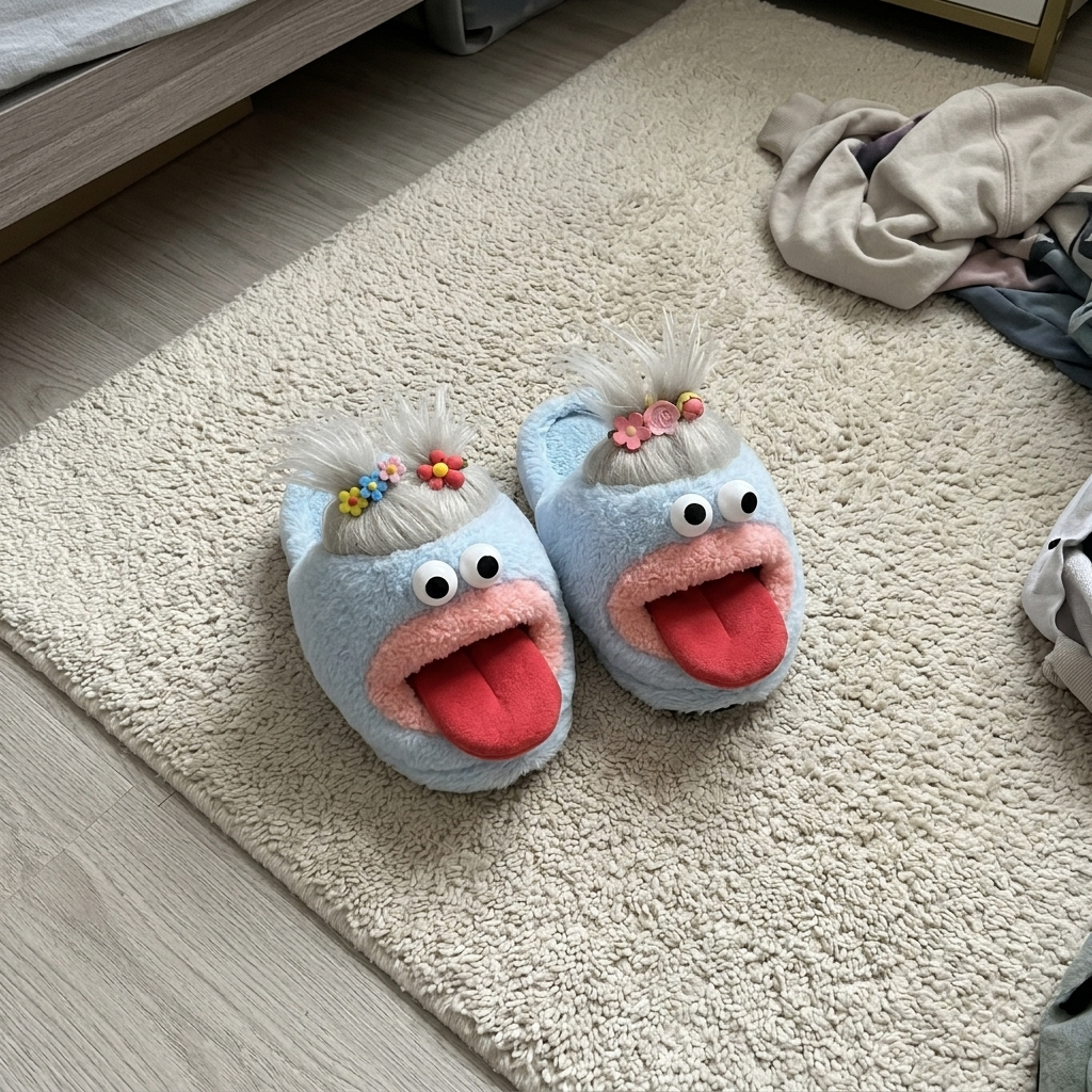 SillySlipperz™ Silly Slippers